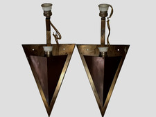 Paire applique triangle d'occasion  Juan-les-Pins