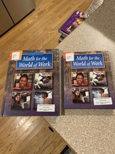 Ags math work for sale  Morehead