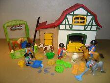 Playmobil farm stables for sale  CHELMSFORD