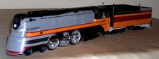 Usado, Trilho Weaver Milwaukee Hiawatha 4-6-4 Loco & Tender Gold ED 3 QC1080LP (v625/300) comprar usado  Enviando para Brazil