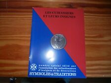 Cuirassiers insignes bulletin d'occasion  Poussan