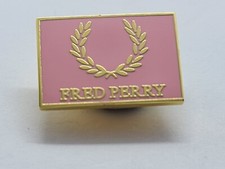 Fred perry pink for sale  MANCHESTER