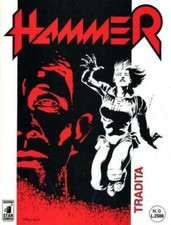 Fumetto hammer completo. usato  Vimodrone