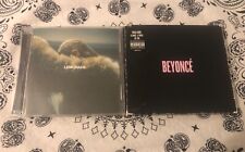 Beyonce "Self titled" 2013 CD/DVD and Lemonade 2016 please read description comprar usado  Enviando para Brazil