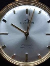 Dugena taschenuhr handaufzug gebraucht kaufen  Quedlinburg