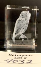 Laser etched crystal for sale  Edmond