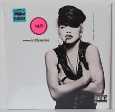 Madonna 12” Maxi Single “Justify My Love” ~ Sire 21820-0 ~ Orig ’90 ~ SEALED, usado comprar usado  Enviando para Brazil