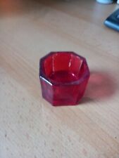 Teelichthalter rotes glas gebraucht kaufen  Bamberg