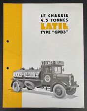 Camion latil type d'occasion  Bouguenais