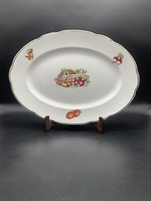 Plat ovale porcelaine d'occasion  Marseille X