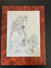 Exlibris 32cm limitée d'occasion  Craponne