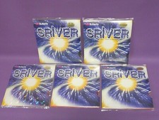 Butterfly sriver tischtennis gebraucht kaufen  Coswig