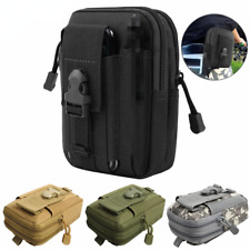 Bolsa táctica Molle para cinturón riñonera paquete de funda para teléfono móvil, usado comprar usado  Enviando para Brazil