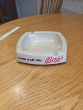 Bass plastic ashtray for sale  IPSWICH