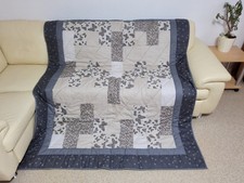 Patchwork decke handarbeit gebraucht kaufen  Marburg
