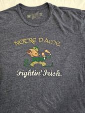 Notre dame shirt for sale  Aurora