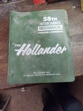 Hollander mechanical interchan for sale  Blairsville