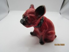 ROSSO WESTMORELAND BULDOGUE FRANCÊS OLHO PERDIDO VERMELHO E PRETO 2,5", usado comprar usado ROSSO WESTMORELAND BULDOGUE FRANCÊS OLHO PERDIDO VERMELHO E PRETO 2,5", usado comprar usado  Enviando para Brazil