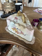 Vintage cheese dish for sale  VERWOOD