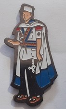 Pins militaire soldat d'occasion  Expédié en Belgium