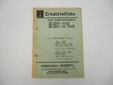 Mörtl jd20 seitenmähwerk gebraucht kaufen  Merseburg