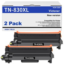 2pk tn830xl toner for sale  Lake Forest