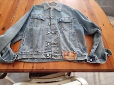 Giubotto jeans uomo usato  Sant Antioco