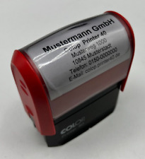 Colop printer 59x23mm gebraucht kaufen  Espelkamp