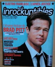 Inrockuptibles 688 brad d'occasion Inrockuptibles 688 brad d'occasion  Tours-