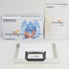 Gameboy Advance FINAL FANTASY TACTICS GOOD Nintendo 2258 GBA comprar usado  Enviando para Brazil