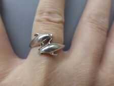 Bague dauphins argent d'occasion  Annecy