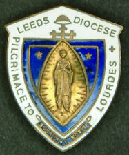 Pilgrim badge leeds for sale  PORTSMOUTH