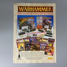 Warhammer game fantasy for sale  ASHFORD