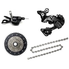 Novo Shimano SLX M7000 1x11 Speed MTB Groupset CS-M7000 46T RD-M8000 4 peças comprar usado  Enviando para Brazil