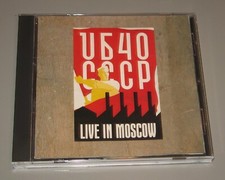UB40 - CCCP - Live In Moscow (CD, 1987, A&M Records) DADC Early Pressing comprar usado  Enviando para Brazil
