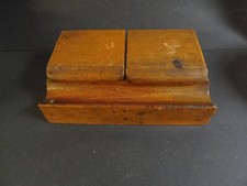 Altes holz tintenfass gebraucht kaufen  Neuss