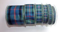 Tartan ribbon berisfords for sale  GILLINGHAM