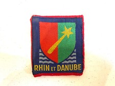 Ancien insigne tissu d'occasion  Giromagny