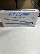 BaBylissPRO Nano Titanium 1" ferro plano ultrafino | BNT4072TUC LEVEMENTE USADO RARO, usado comprar usado  Enviando para Brazil