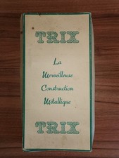 Trix construction mécanique d'occasion  Sarrebourg