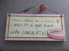 Wooden wall plaque for sale  HALESOWEN