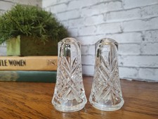 Crystal salt pepper for sale  Lake City