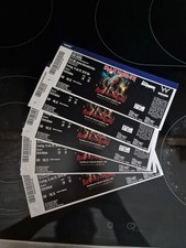 Ticket iron maiden gebraucht kaufen  Aldenhoven