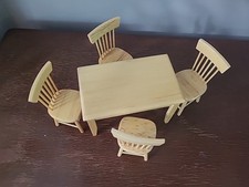 Miniature dollhouse dinning for sale  Cheshire