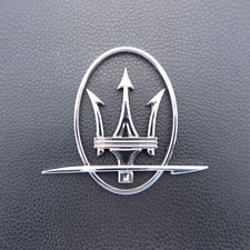 Emblem wappen maserati gebraucht kaufen  Meschede
