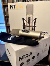 Røde nt2 condenser for sale  RETFORD