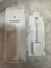 Adaptador Apple MB570LLB Mini DisplayPort para DVI - Branco comprar usado  Enviando para Brazil