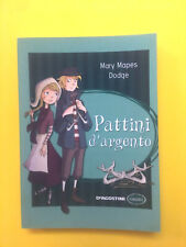 Pattini argento mary usato  Italia