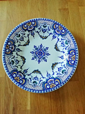 Assiette faïence gien d'occasion  Andouillé