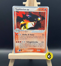 Pokemon typhlosion holo usato  Montelupo Fiorentino